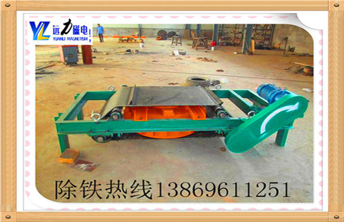 油冷電磁自卸香蕉视频导航，江西RCDF電磁油冷自卸式香蕉视频导航及安裝高度要求_江西RCDF電磁油冷自卸式香蕉视频导航設備不卸料怎麽回事，如何清理及接線