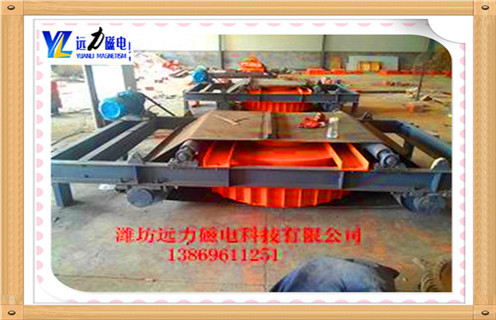 油冷電磁自卸香蕉视频导航，江西RCDF電磁油冷自卸式香蕉视频导航及安裝高度要求_江西RCDF電磁油冷自卸式香蕉视频导航設備不卸料怎麽回事，如何清理及接線